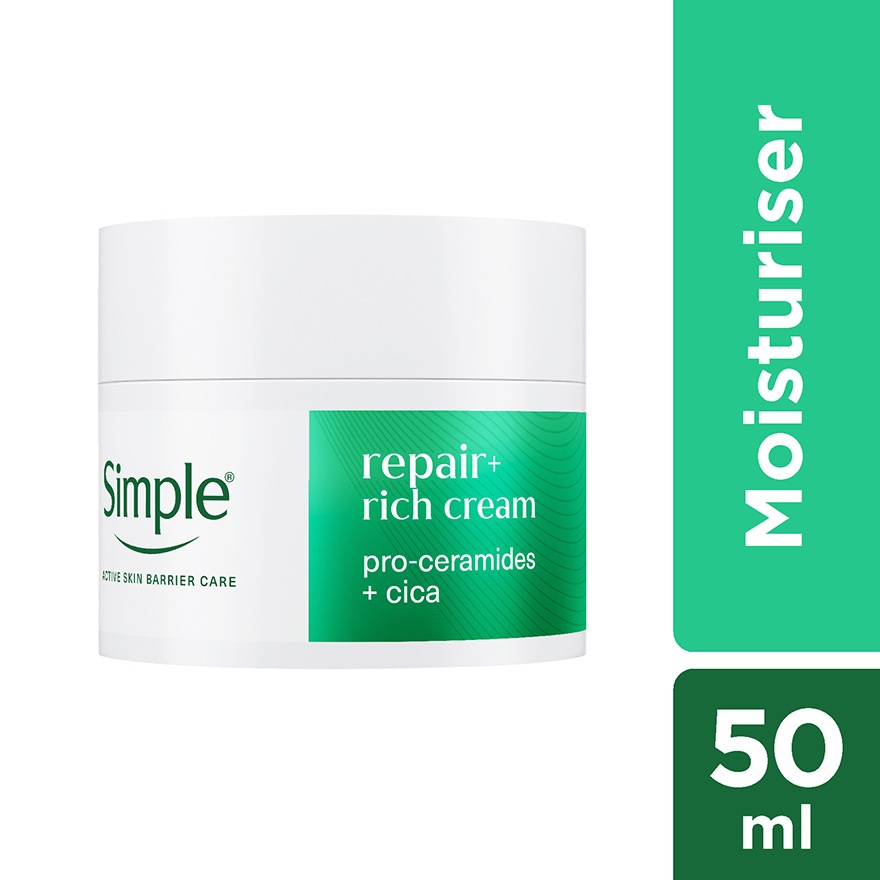 Active Skin Barrier Care Repair+ Rich Cream 50ml