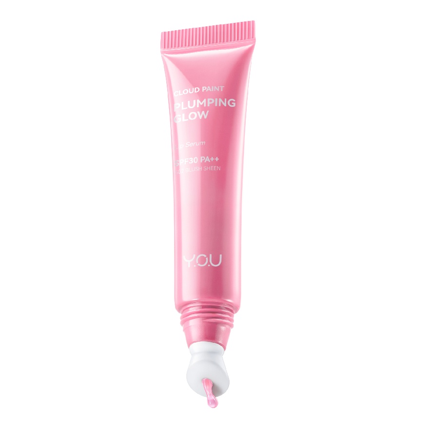 Cloud Paint Plumping Glow Lip Serum S02 Blush Sheen