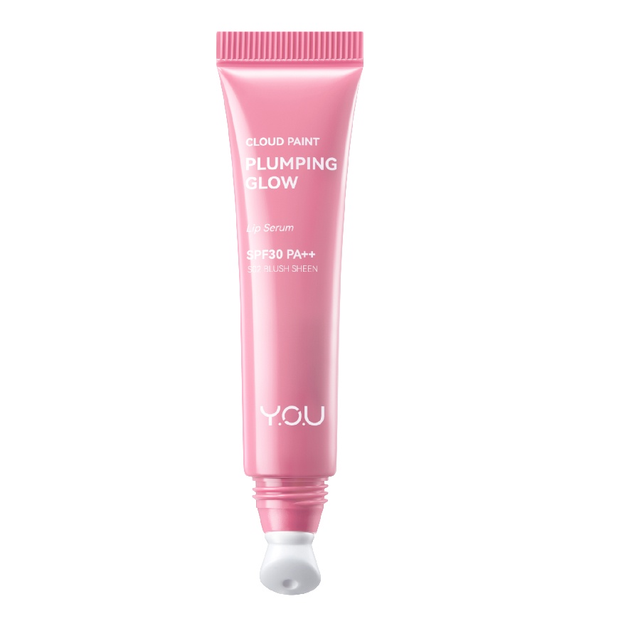 Cloud Paint Plumping Glow Lip Serum S02 Blush Sheen