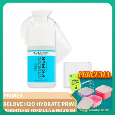 REVOLUTION - Relove H2O Hydrate Primer