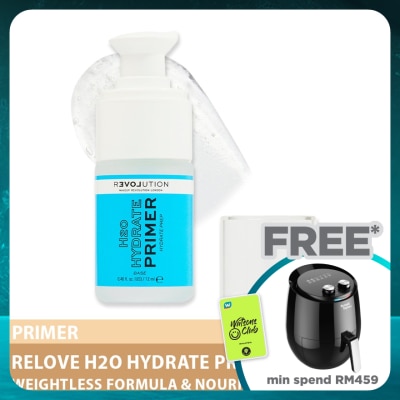 REVOLUTION Relove H2O Hydrate Primer