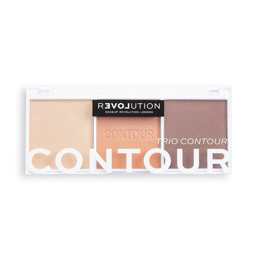 Relove Colour Play Contour Trio Palette Bronze Sugar