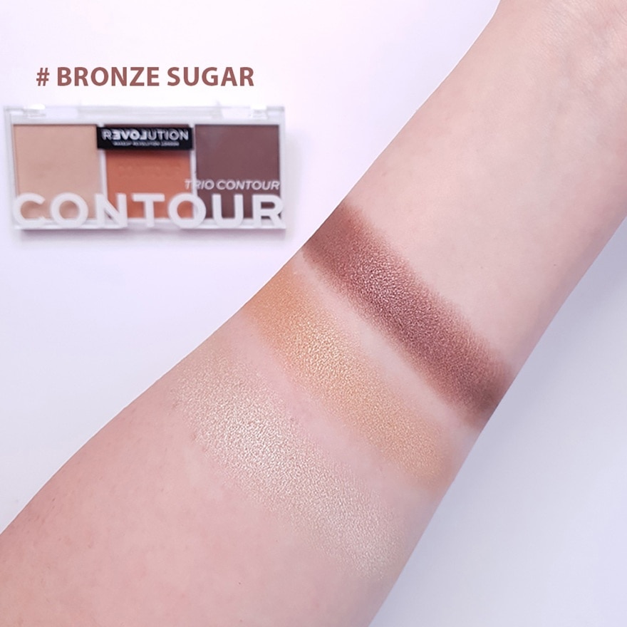 Relove Colour Play Contour Trio Palette Bronze Sugar