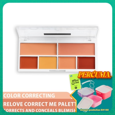 REVOLUTION - Relove Correct Me Palette Cool