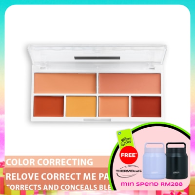 REVOLUTION - Relove Correct Me Palette Cool