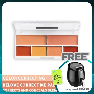 REVOLUTION Relove Correct Me Palette Cool