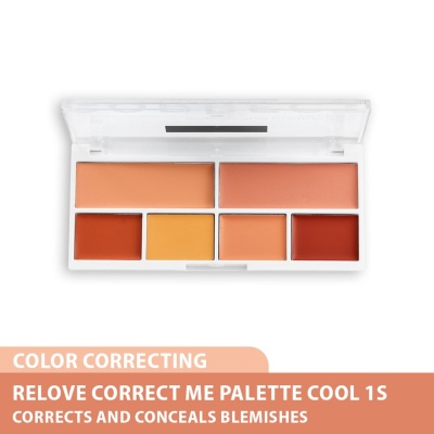 REVOLUTION - Relove Correct Me Palette Cool