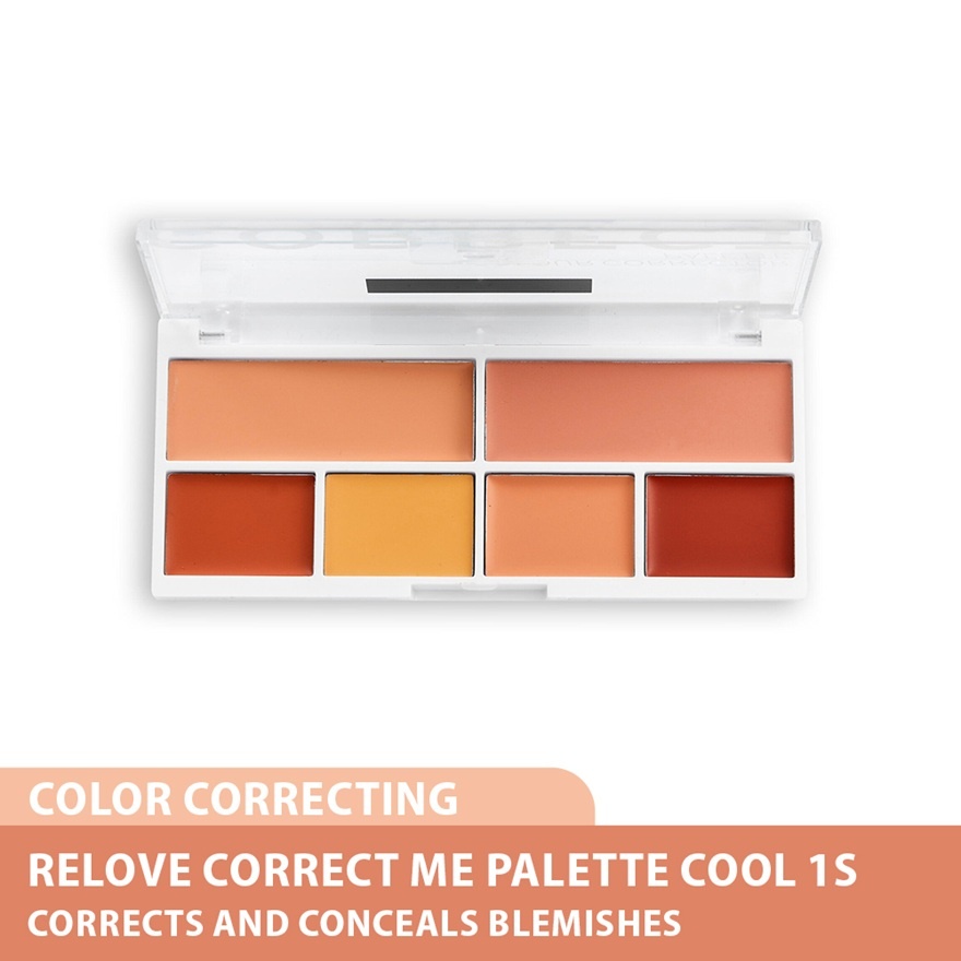 Relove Correct Me Palette Cool image