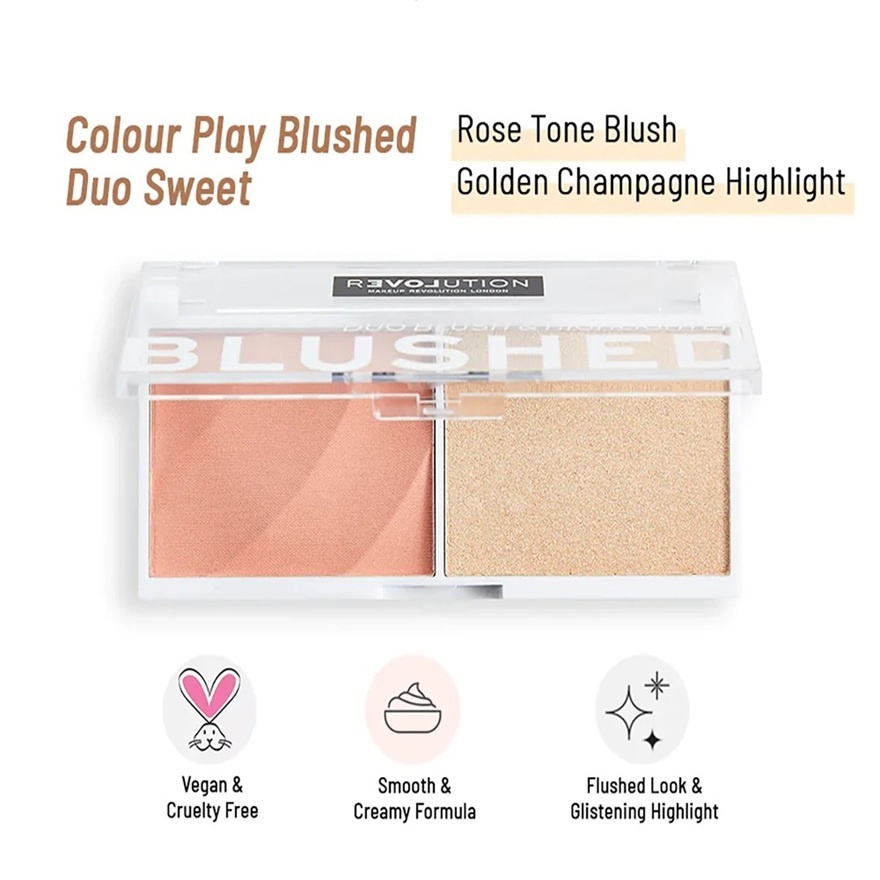 Relove Colour Play Blushed Duo Sweet image