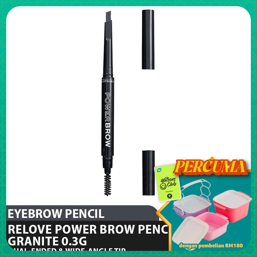 Relove Power Brow Pencil Granite