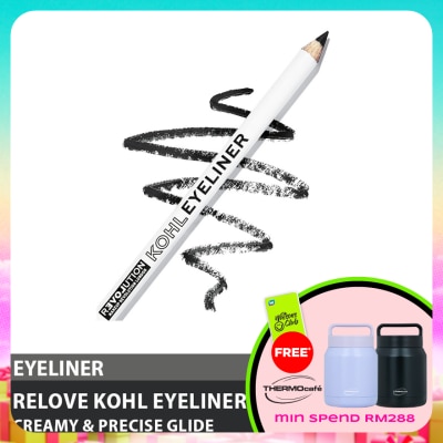 REVOLUTION - Relove Kohl Eyeliner Black