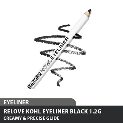 REVOLUTION Relove Kohl Eyeliner Black
