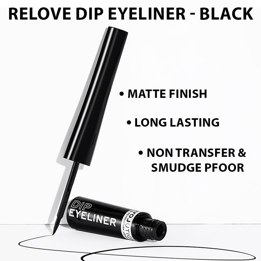 Relove Dip Eyeliner Black