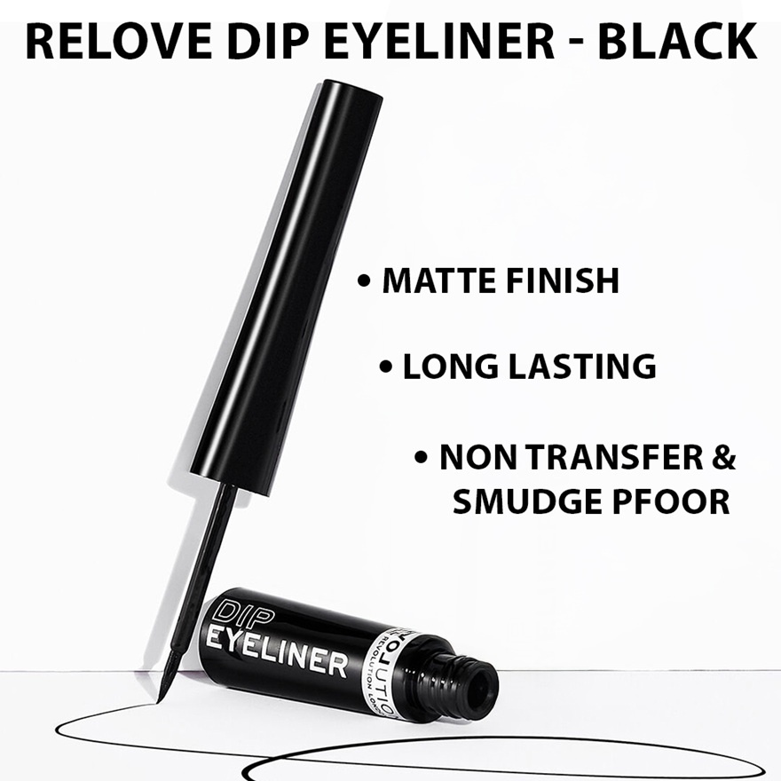 Relove Dip Eyeliner Black image
