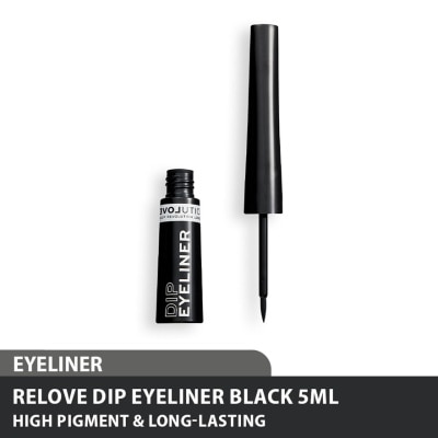 REVOLUTION Relove Dip Eyeliner Black