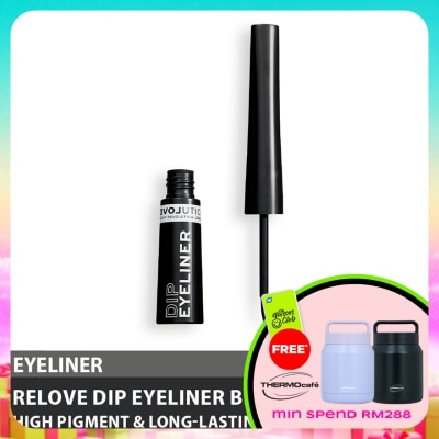 REVOLUTION - Relove Dip Eyeliner Black