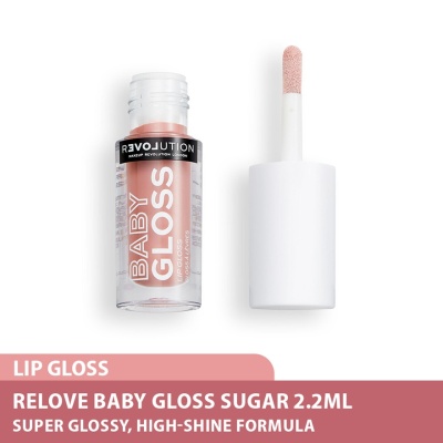REVOLUTION - Relove Baby Gloss Sugar