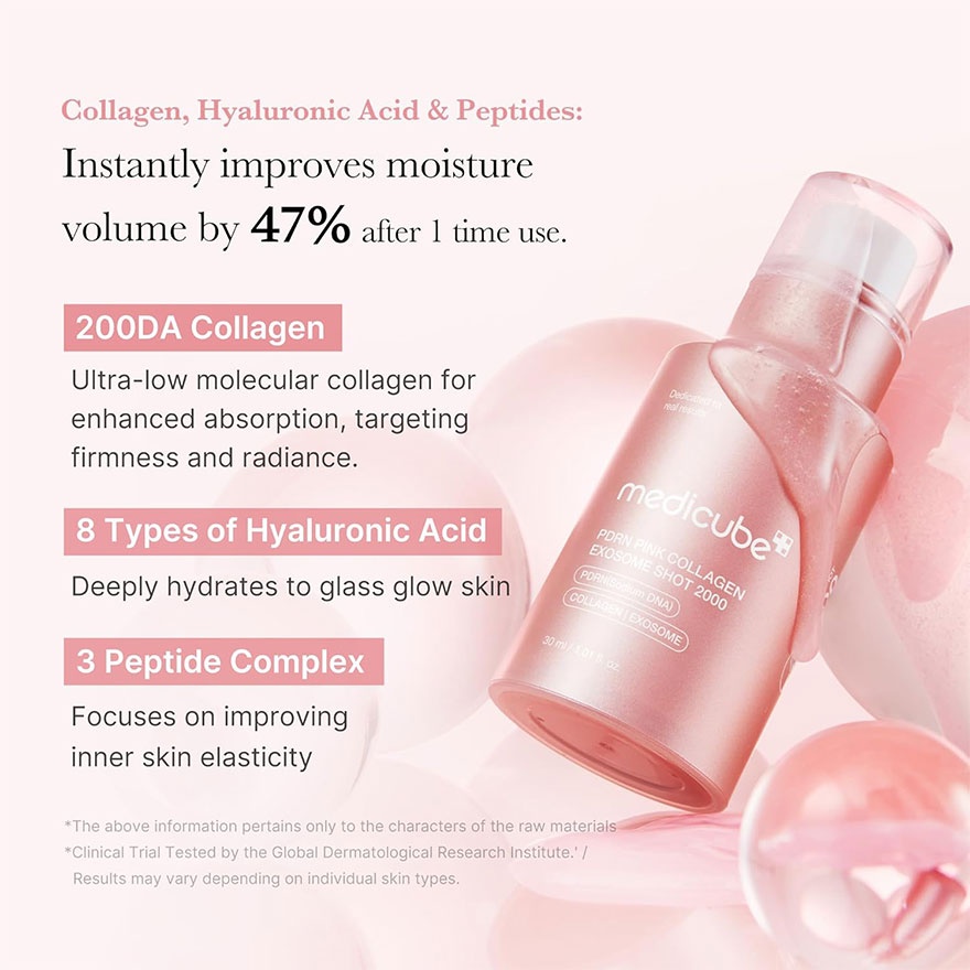 PDRN Pink Collagen Shot Serum 2000 30ml image