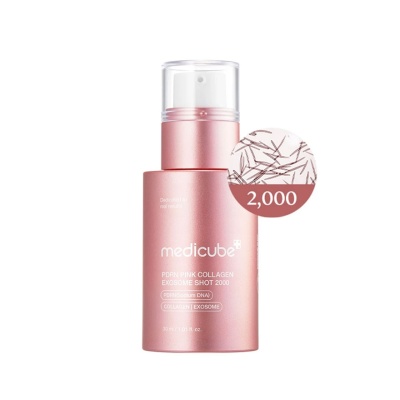 MEDICUBE - PDRN Pink Collagen Shot Serum 2000 30ml image
