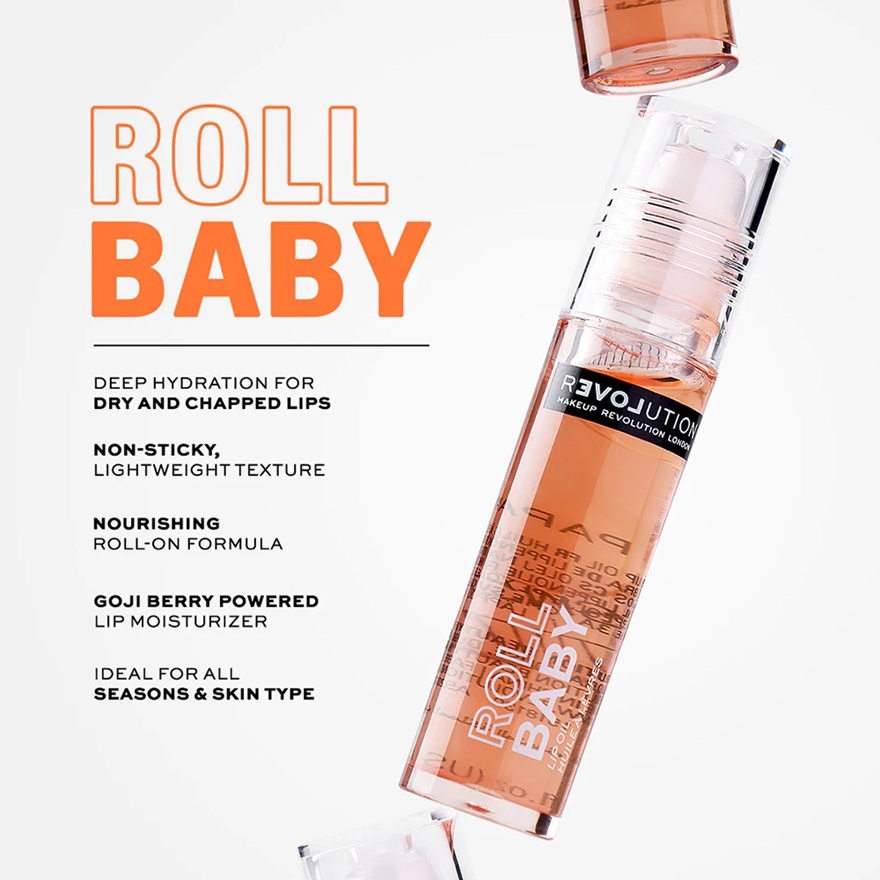 Relove Roll Baby Lip Oil Papaya image