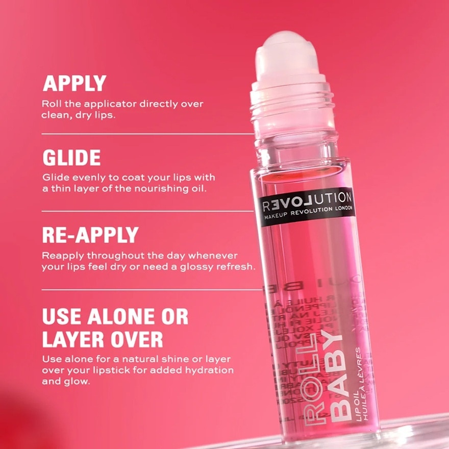 Relove Roll Baby Lip Oil Goji Berry