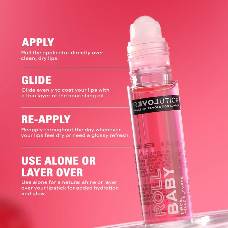 Relove Roll Baby Lip Oil Goji Berry image