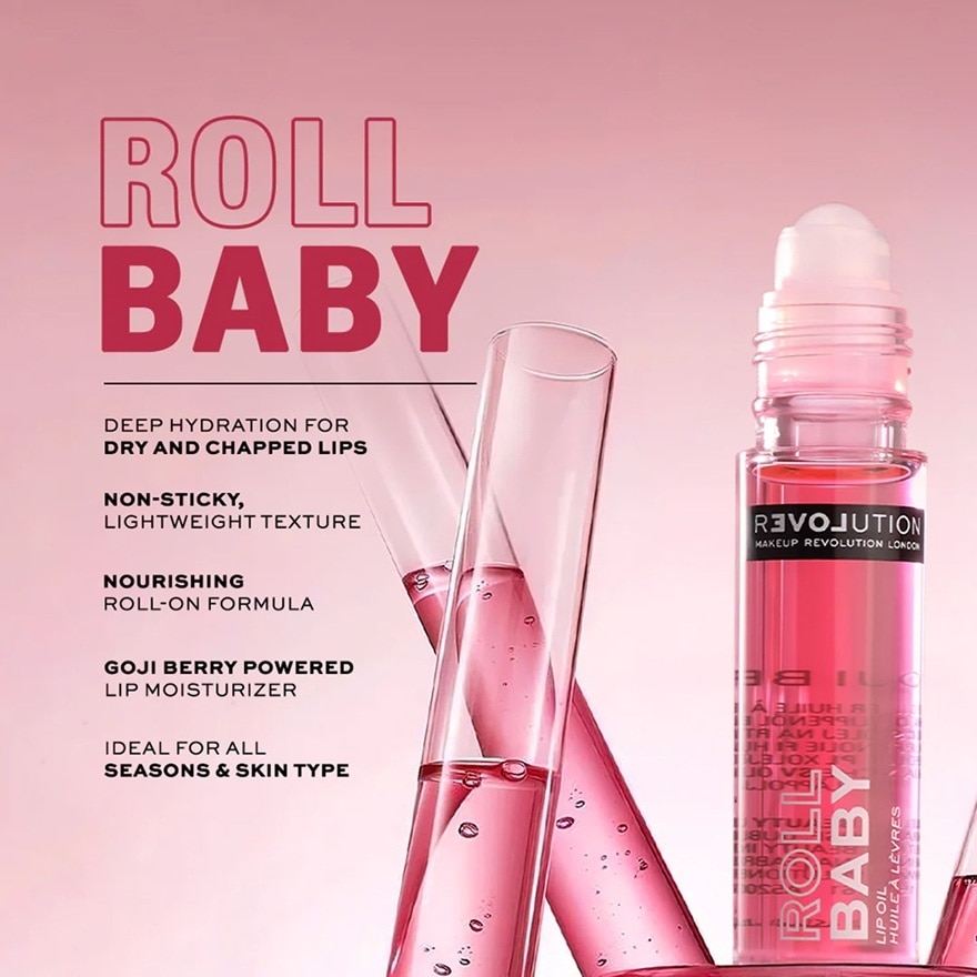 Relove Roll Baby Lip Oil Goji Berry