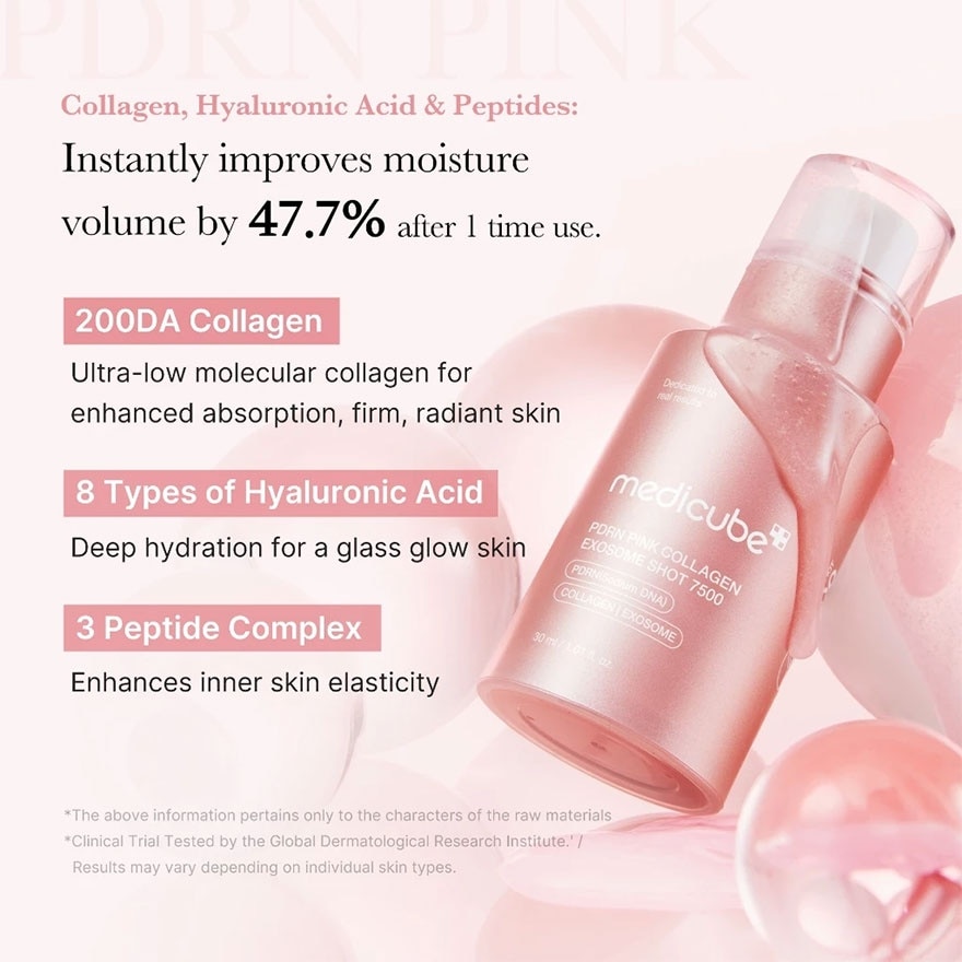 PDRN Pink Collagen Shot Serum 7500 30ml