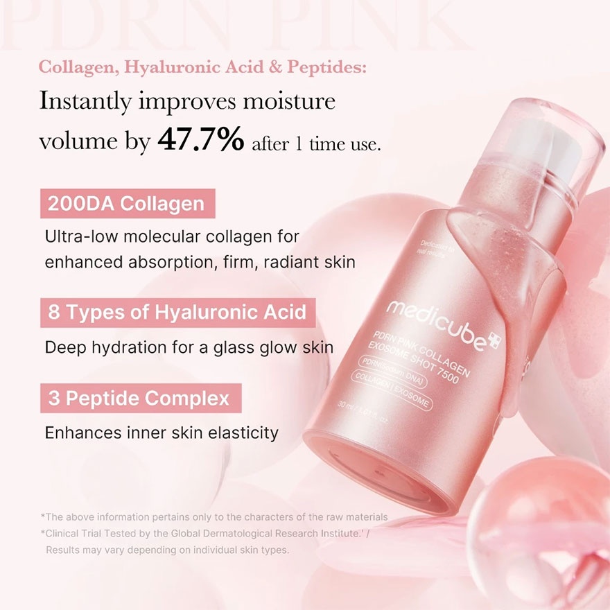 PDRN Pink Collagen Shot Serum 7500 30ml image