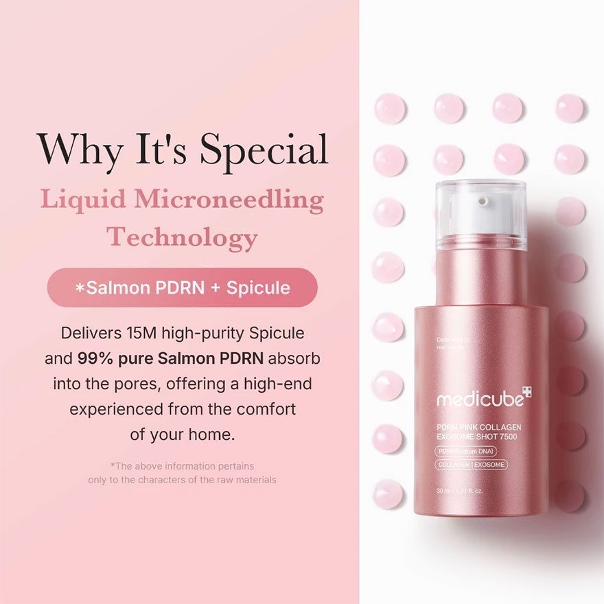 PDRN Pink Collagen Shot Serum 7500 30ml image