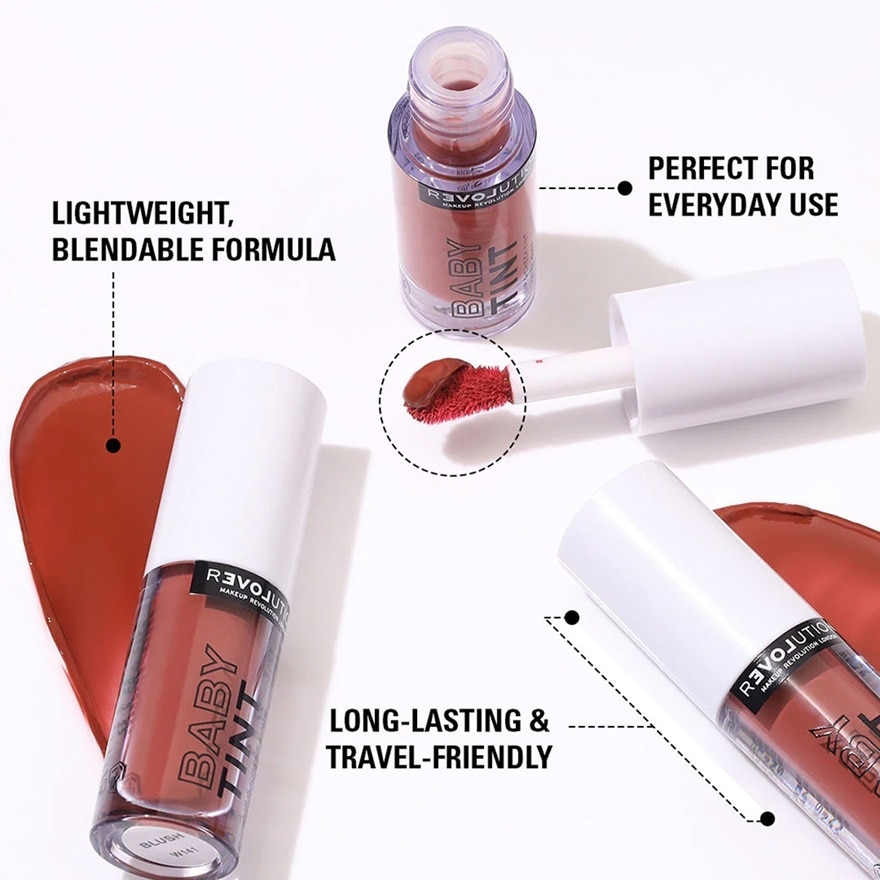 Relove Baby Tint Coral Lip & Cheek Tint