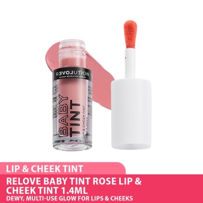 REVOLUTION - Relove Baby Tint Rose Lip & Cheek Tint