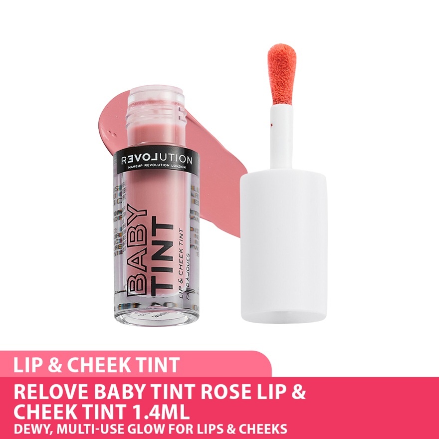 Relove Baby Tint Rose Lip & Cheek Tint image