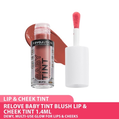 REVOLUTION - Relove Baby Tint Blush Lip & Cheek Tint