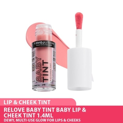REVOLUTION - Relove Baby Tint Baby Lip & Cheek Tint