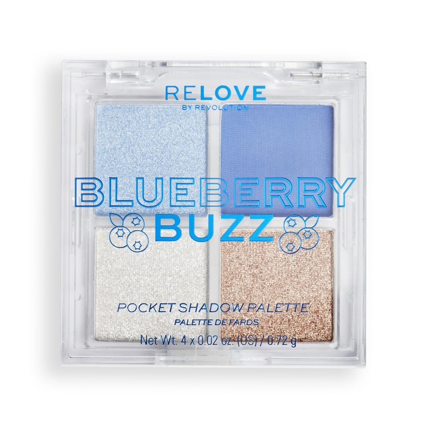 Relove Pocket Palette Blueberry Buzz image