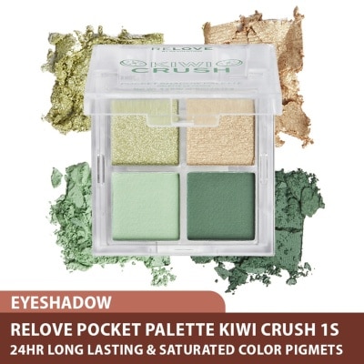 REVOLUTION - Relove Pocket Palette Kiwi Crush