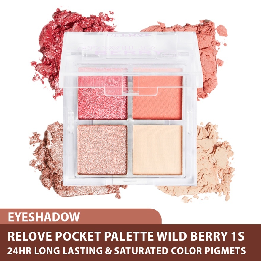 Relove Pocket Palette Wild Berry image