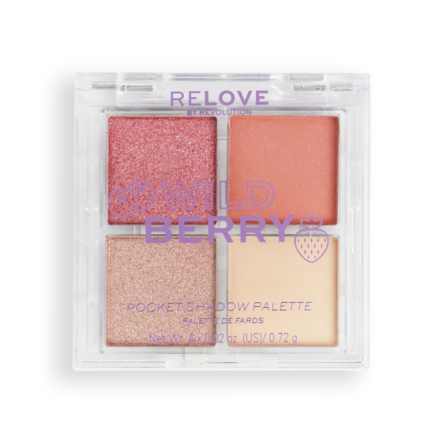 Relove Pocket Palette Wild Berry image