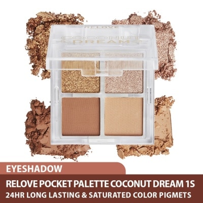 REVOLUTION Relove Pocket Palette Coconut Dream