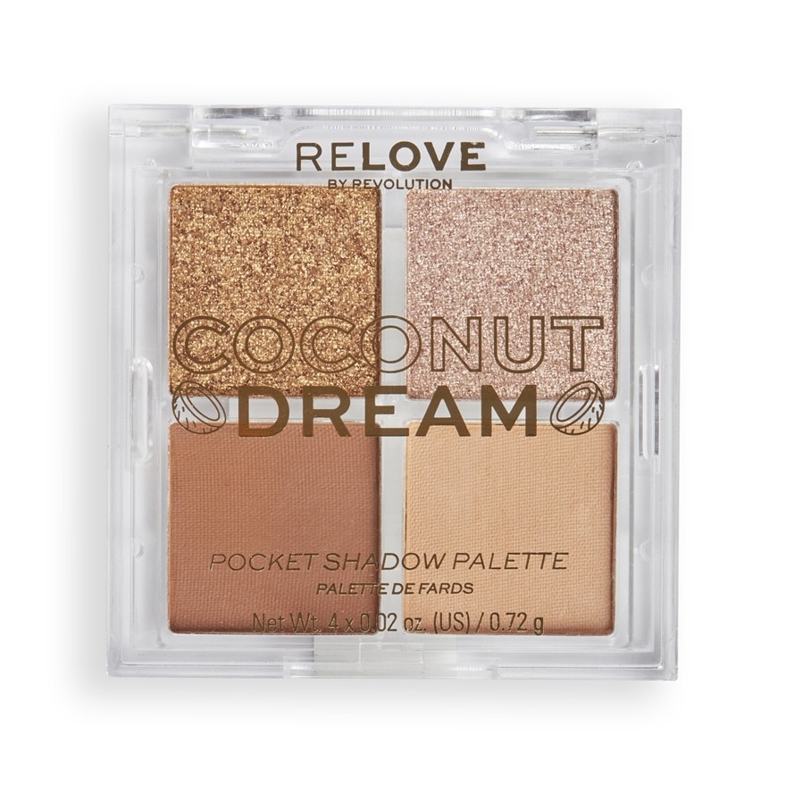 Relove Pocket Palette Coconut Dream