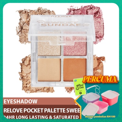 REVOLUTION - Relove Pocket Palette Sweet Sundae