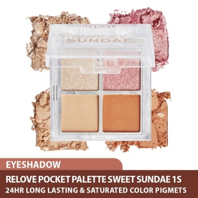 REVOLUTION Relove Pocket Palette Sweet Sundae