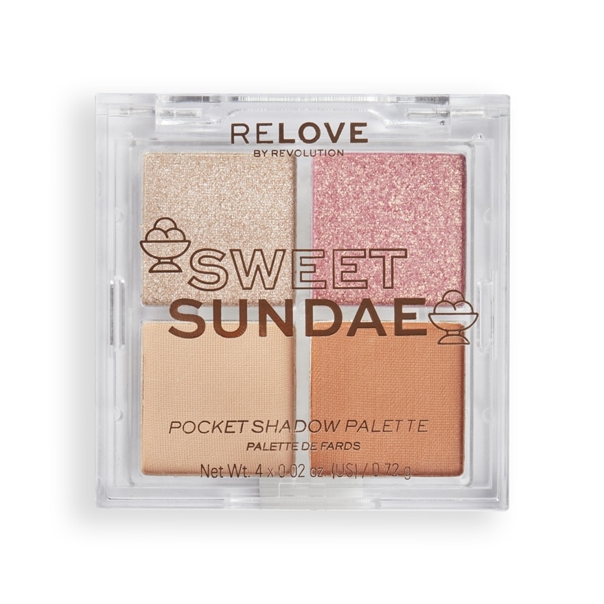 Relove Pocket Palette Sweet Sundae