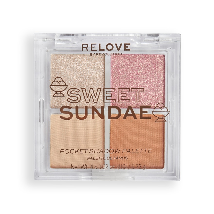 Relove Pocket Palette Sweet Sundae image