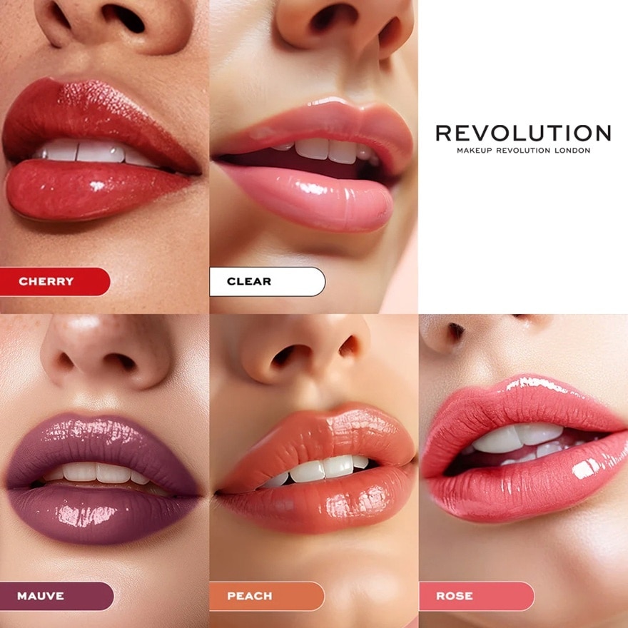 Relove Drip It Glossy Lip Oil Clear