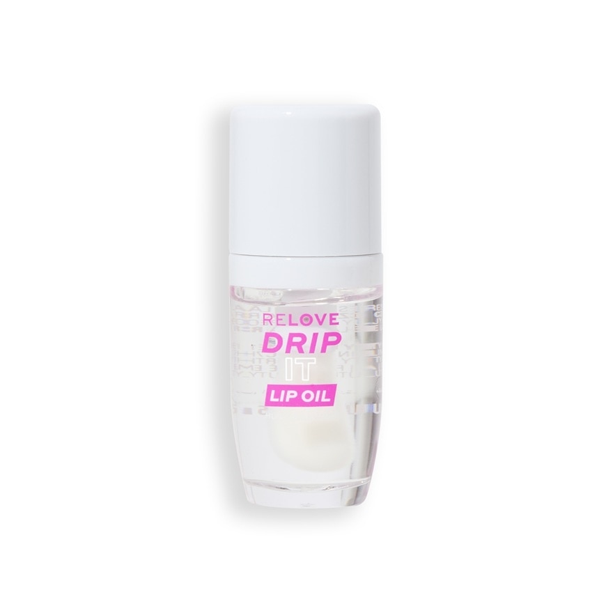 Relove Drip It Glossy Lip Oil Clear