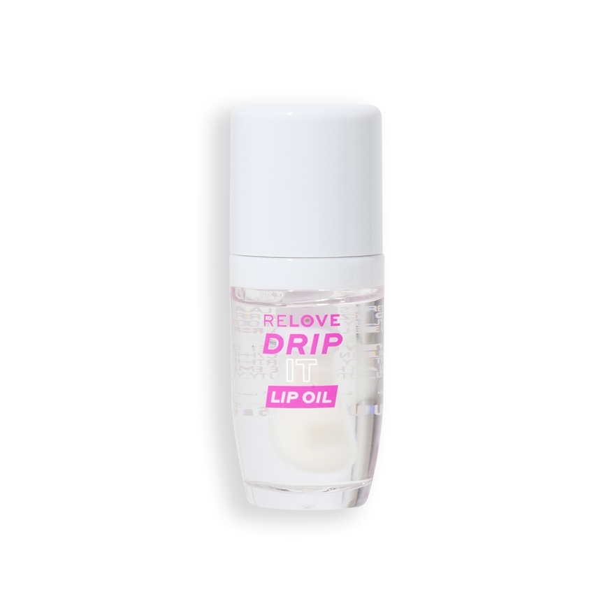 Relove Drip It Glossy Lip Oil Clear image