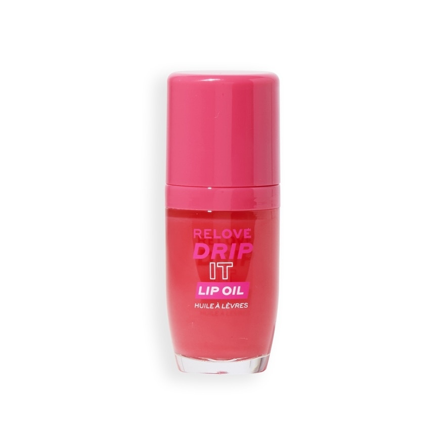 Relove Drip It Glossy Lip Oil Rose
