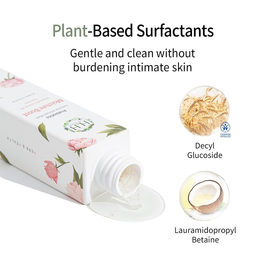 Prebiotic Feminine Intimate Wash Whitening Morus Alba Leaf Extraction (Whitening) 200ml